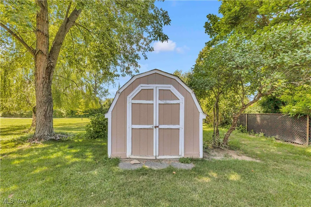 View of shed
