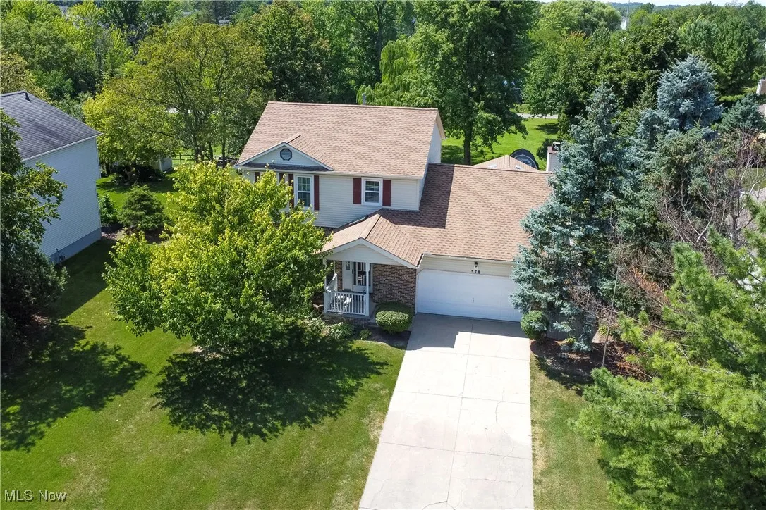 View of subject property