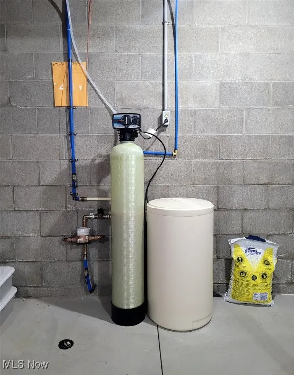 View of utility room