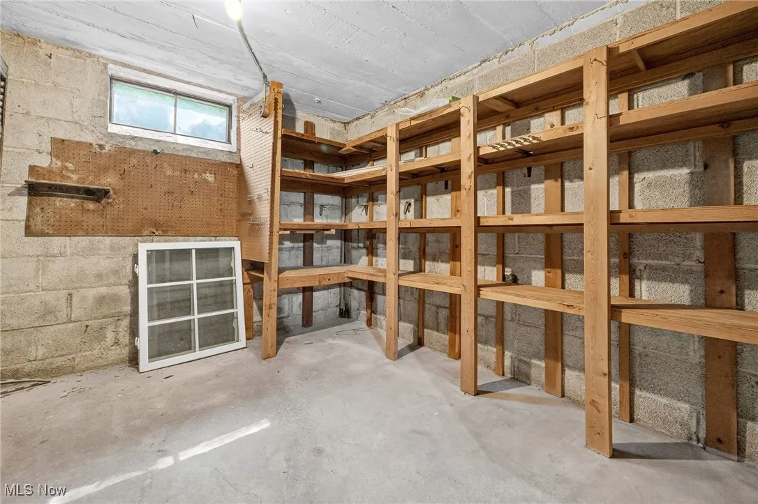 View of storage