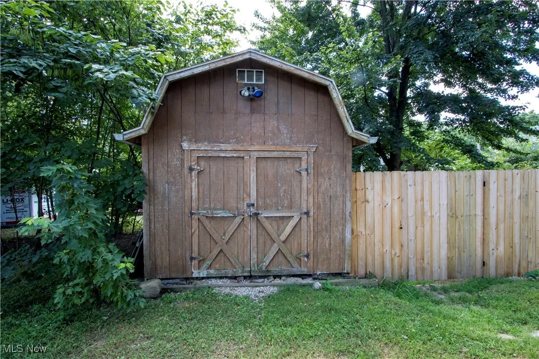 View of shed