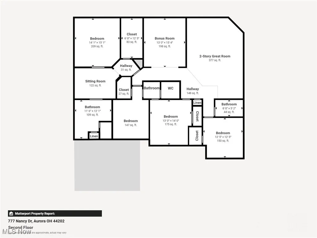 777 Nancy Drive, Aurora, Ohio 44202,MLS Now Listing ID