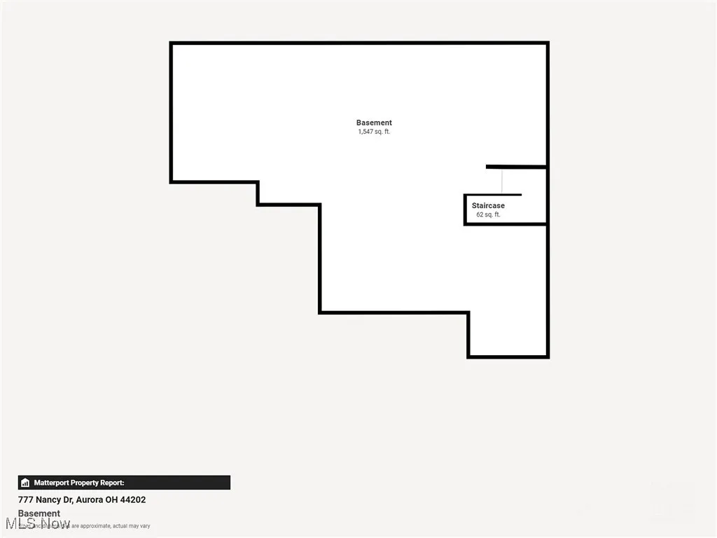 777 Nancy Drive, Aurora, Ohio 44202,MLS Now Listing ID