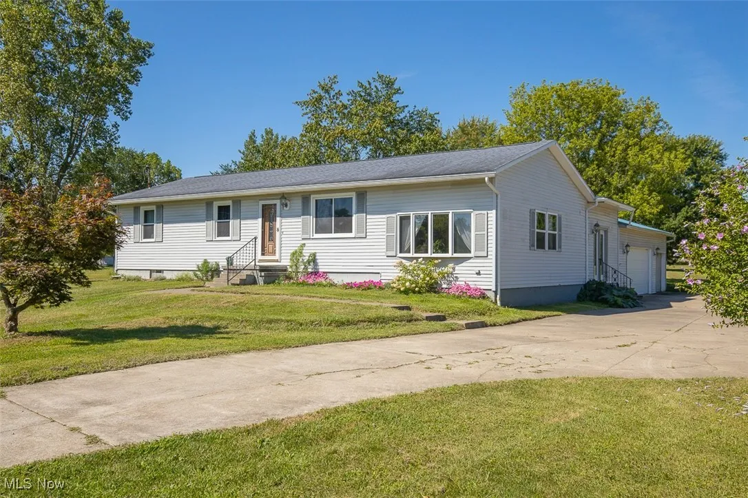 7616 Spencer Road, Homerville, Ohio 44235,MLS Now Listing ID