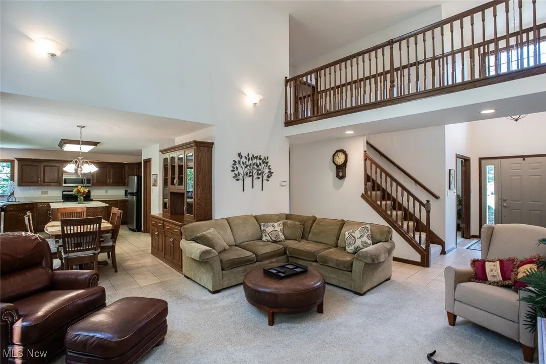 Open perfect for entertaining.