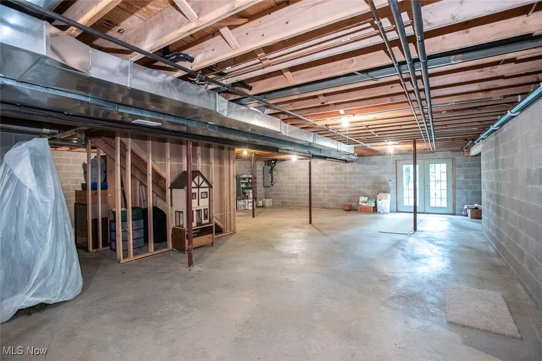 Large full walkout basement with so much storage space and can be transformed into extra living space, a playroom or home gym the possibilities are endless!
