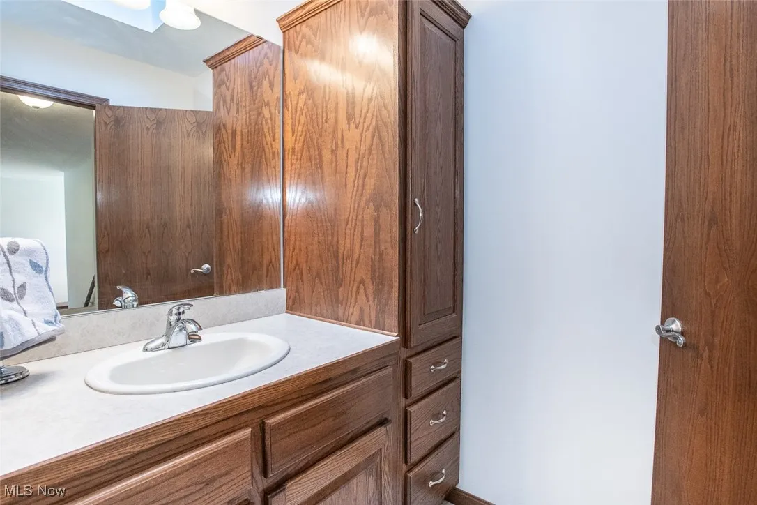 Second private vanity room off of the upstairs Jack and Jill bathroom.