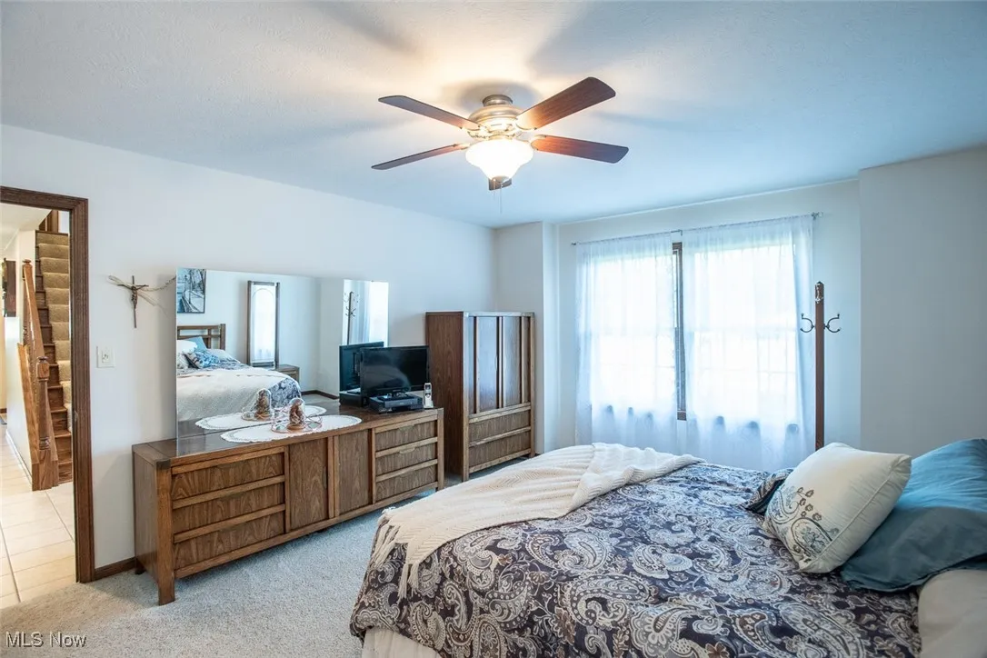 First floor owner's retreat beautiful large windows that let the natural light flood in