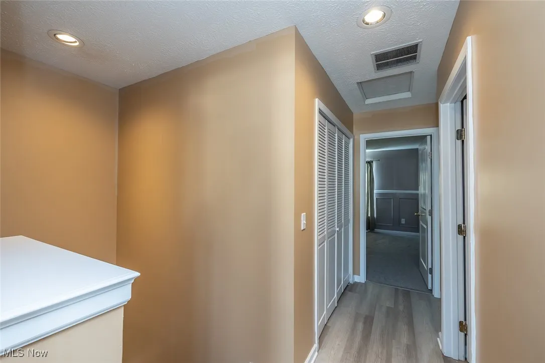 Upstairs Hallway with Washer / Dryer