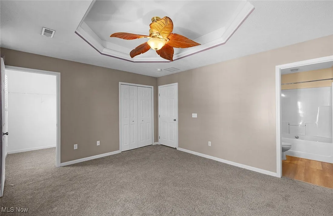 Primary Bedroom - Tray Ceilings