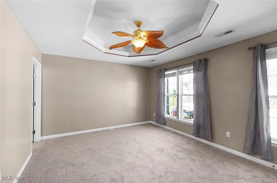 Primary Bedroom New Carpet / Paint