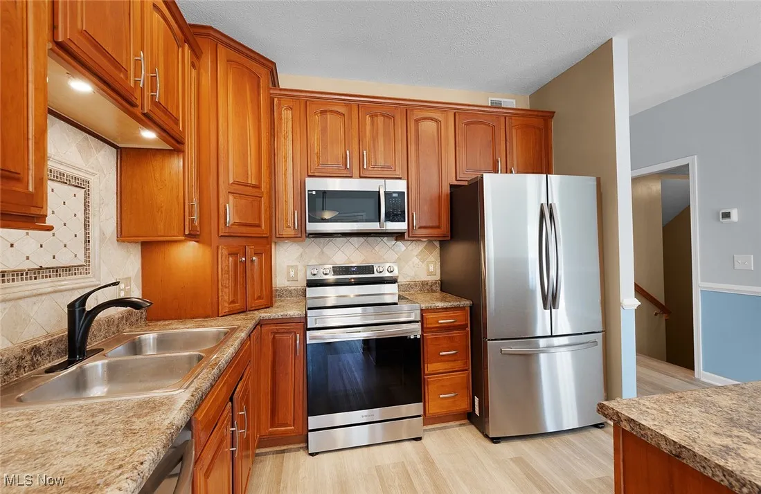 Stainless Steel Appliances