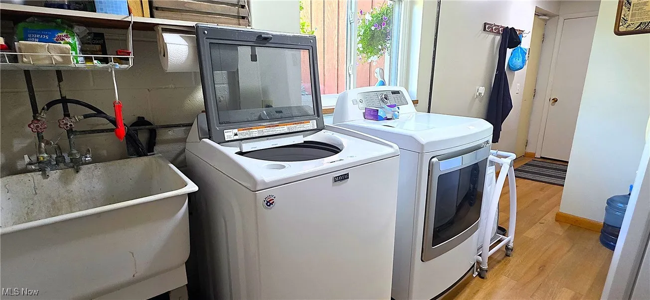 1st floor utility room