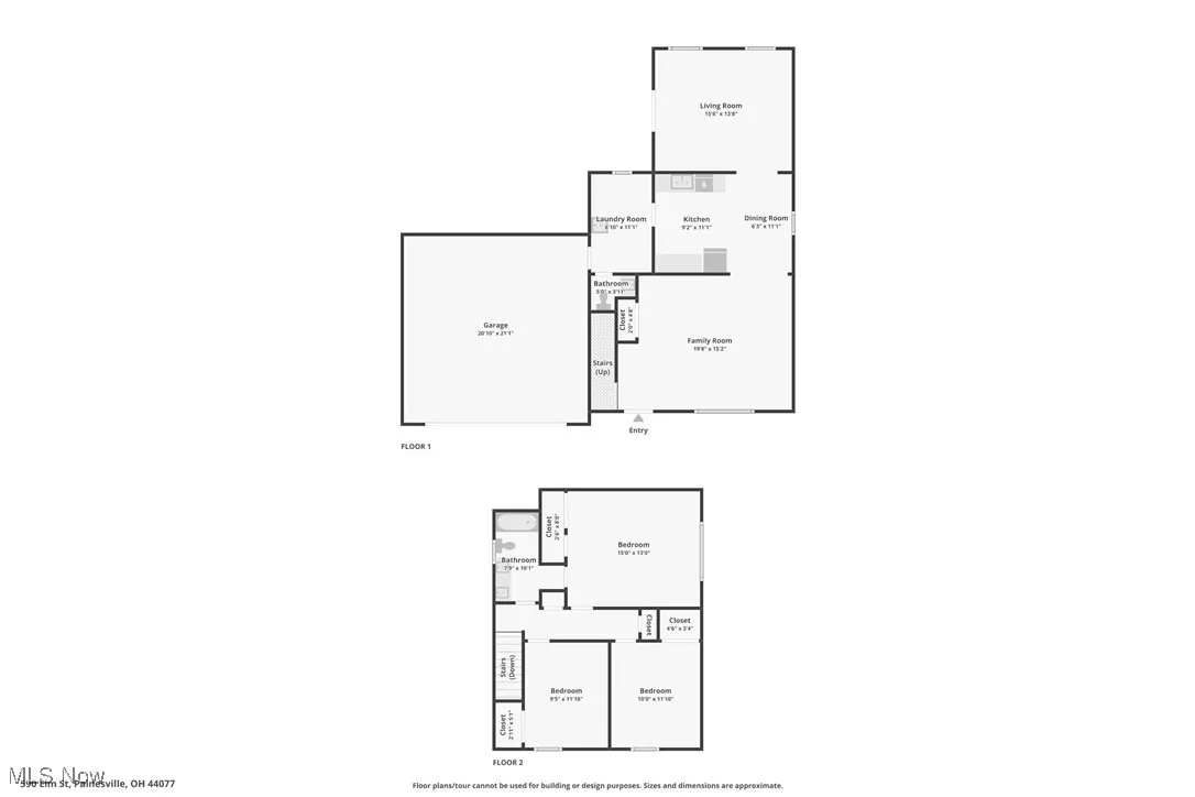 View of room layout
