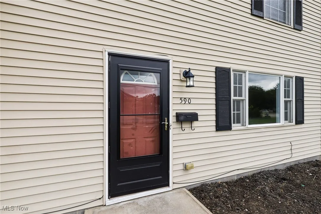 Property entrance