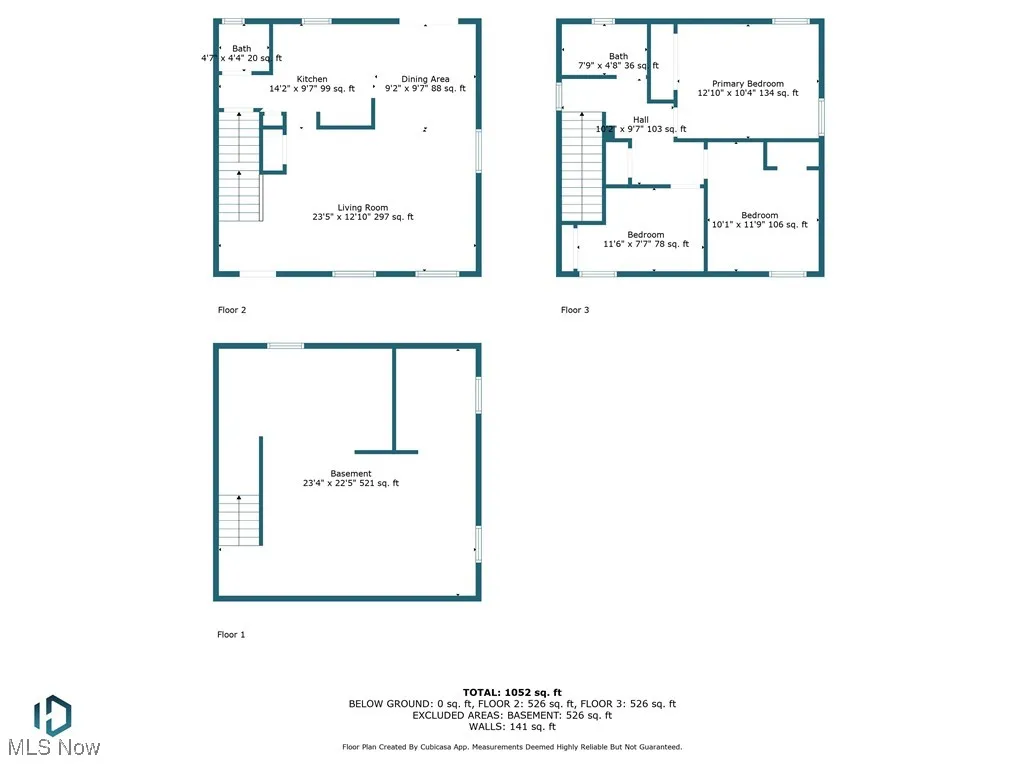 View of property floor plan