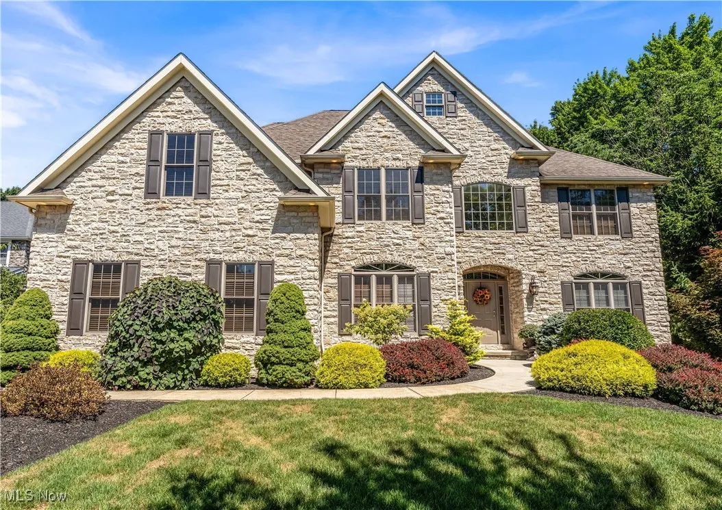 4 Bedroom 5 bath colonial featuring stone and James Hardie planking & 3 car garage