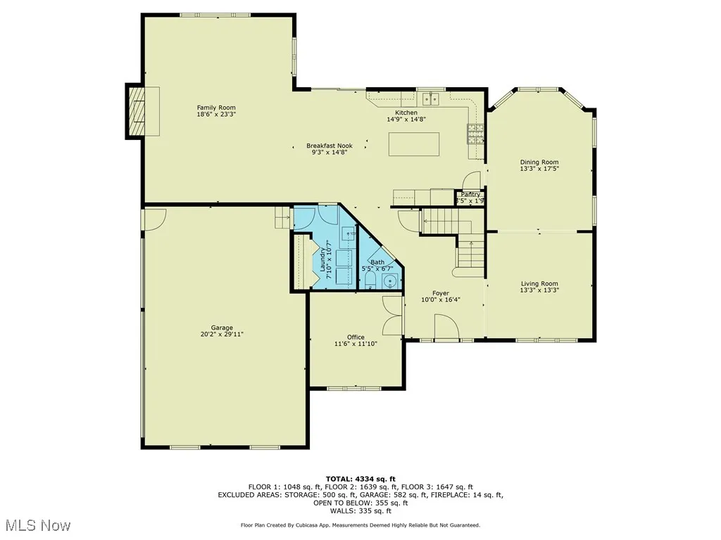 1st Floor
