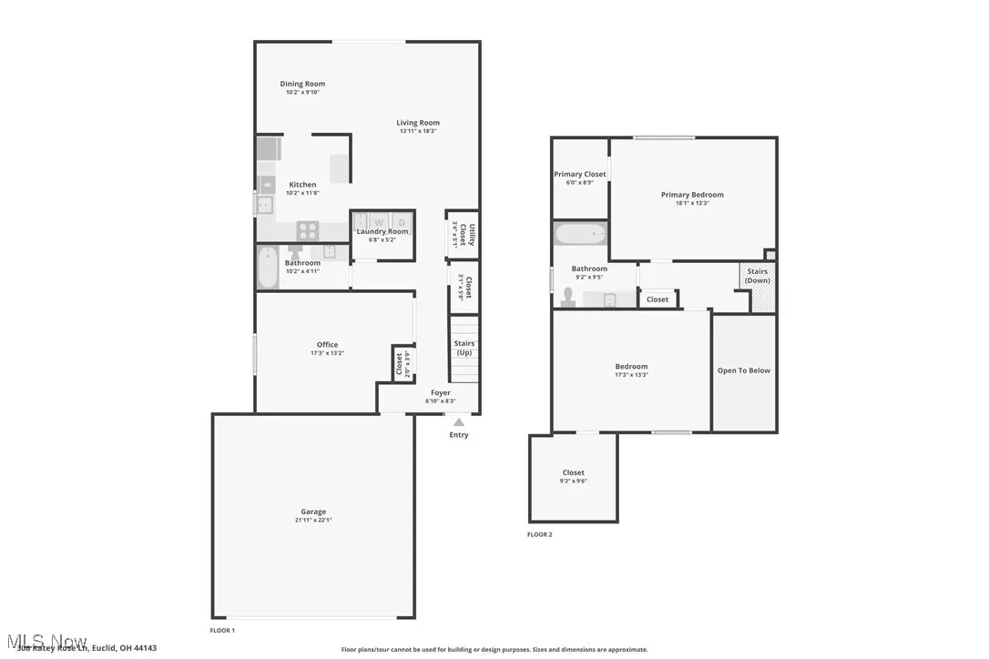 View of property floor plan