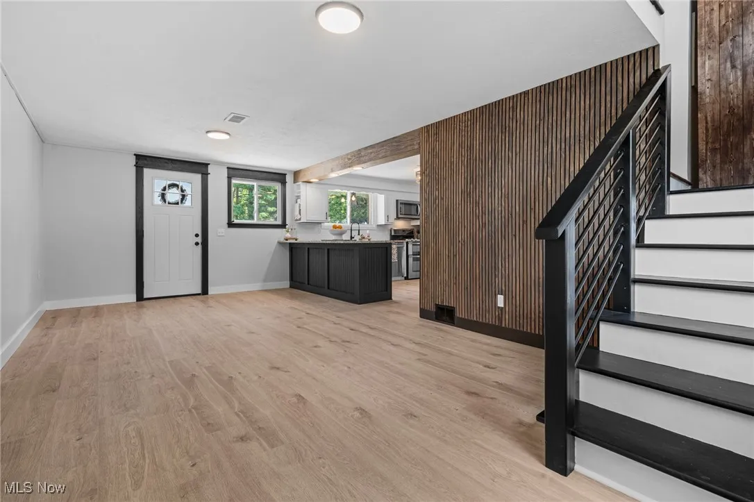 Flex room with perfect space for a dining room