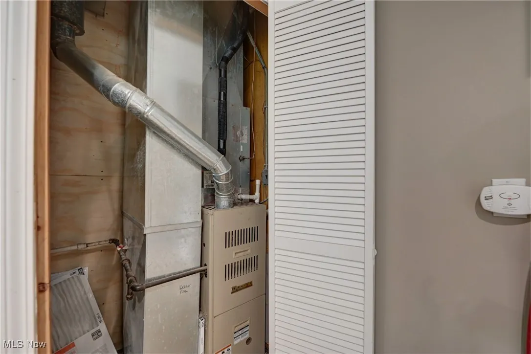 View of utility room