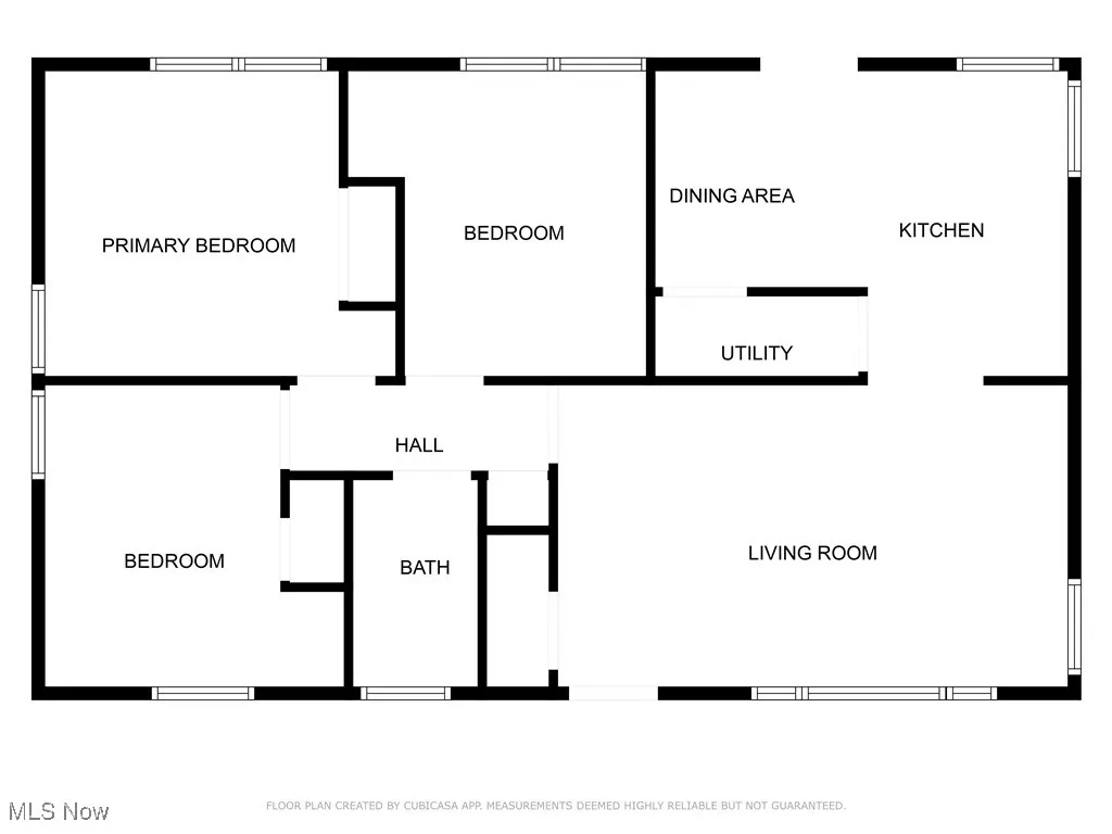 View of property floor plan