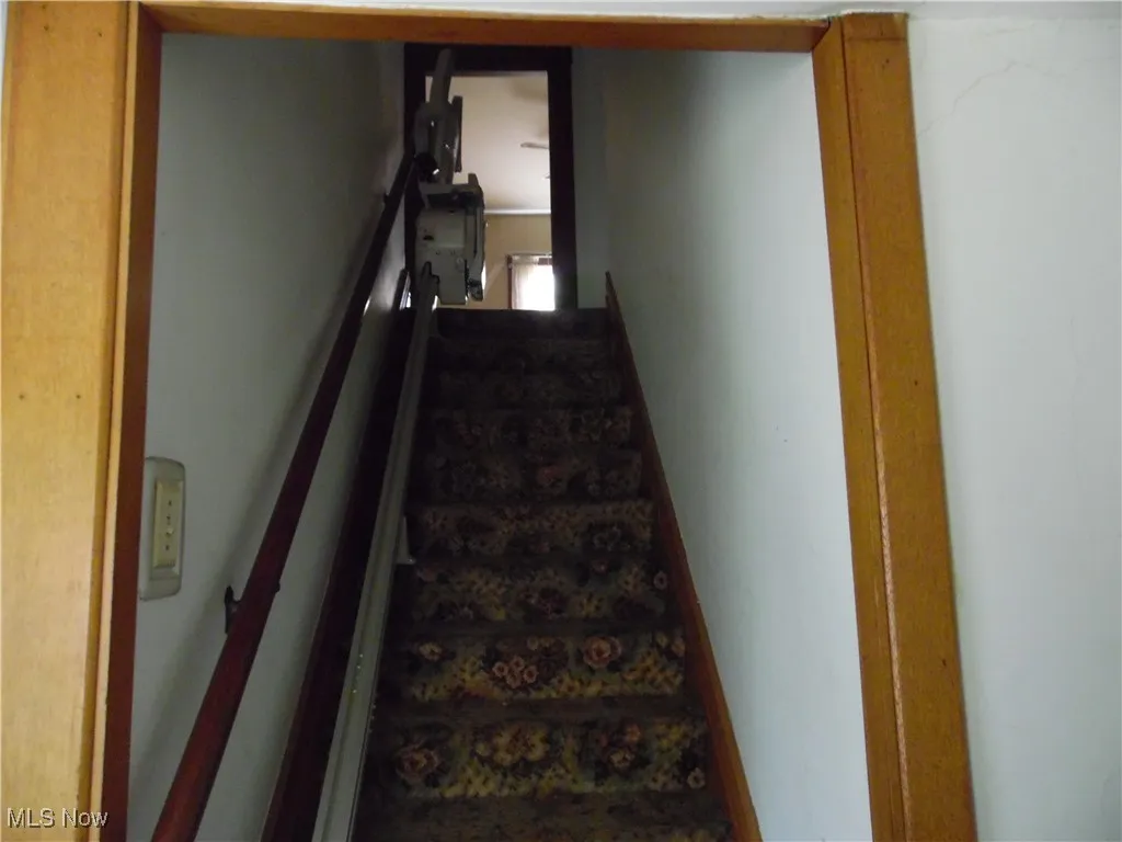 View of staircase