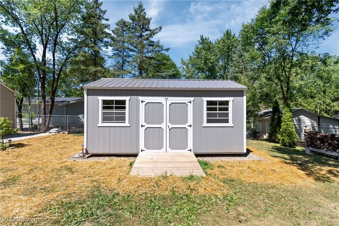 View of shed