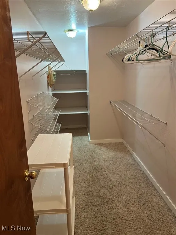 Walk in closet
