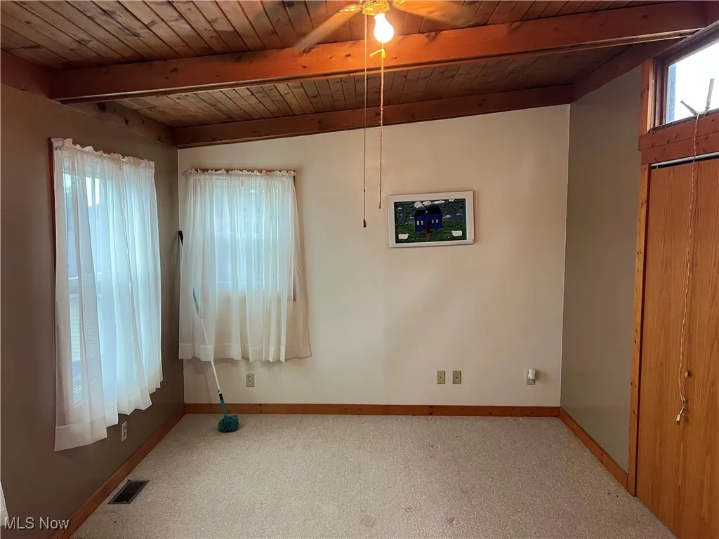 Second floor bedroom