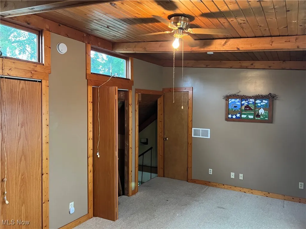 Second floor bedroom