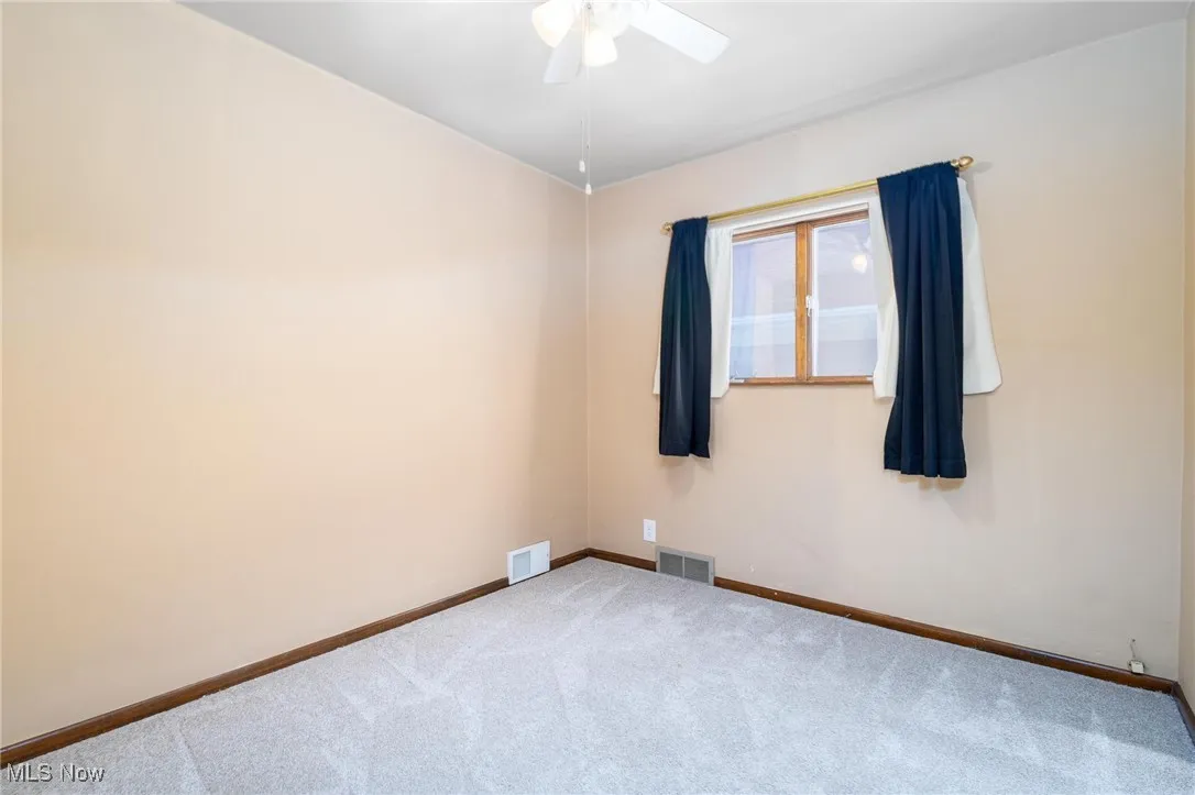 Bedroom 2 with new carpet & ceiling​​‌​​​​‌​​‌‌​‌‌​​​‌‌​‌​‌​‌​​​‌​​ fan