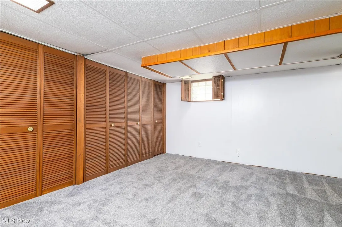 Spacious bonus room can be made as another bedroom or recreational room. New carpet and plenty of closet space.