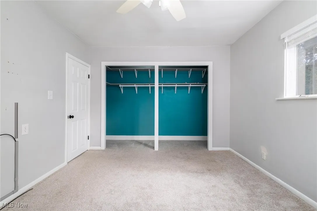 Primary Bedroom with plenty of closet space