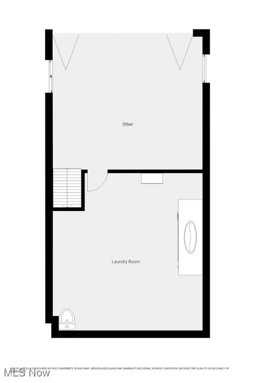 View of home floor plan