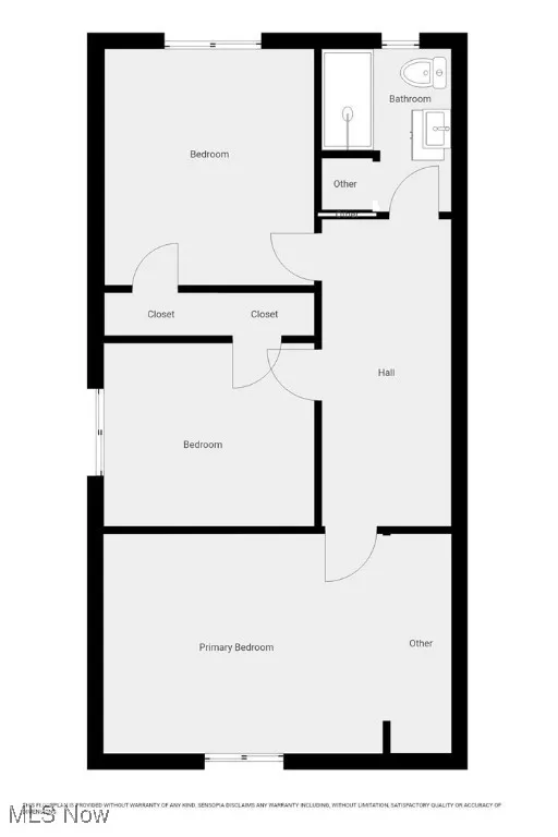 View of home floor plan