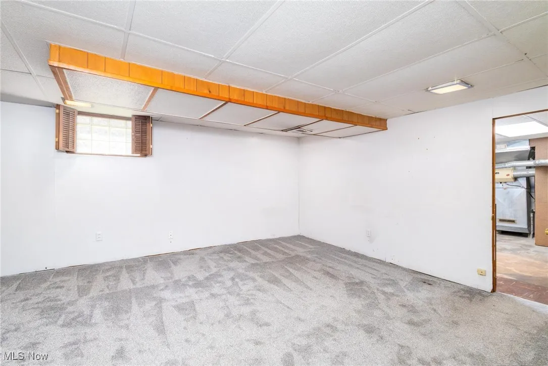 Spacious bonus room can be used as another bedroom or recreational room.