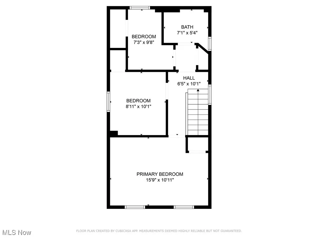View of home floor plan