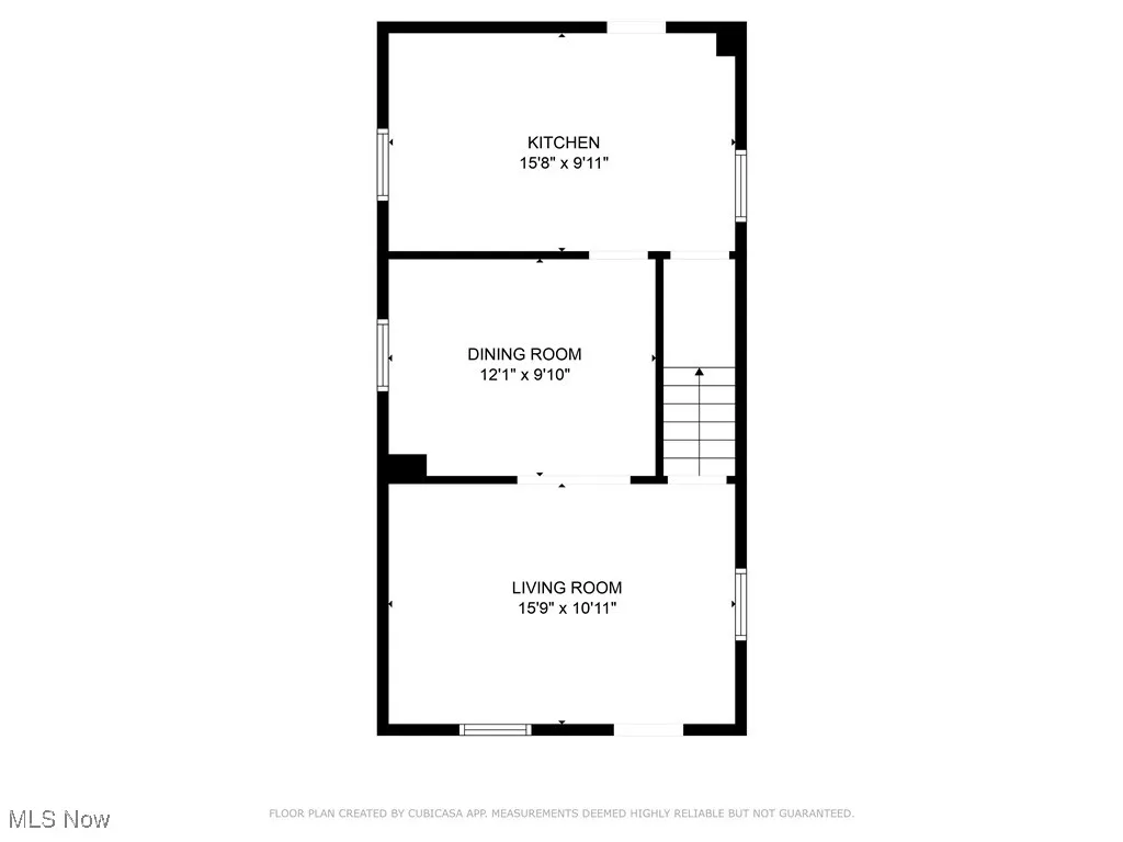 View of home floor plan