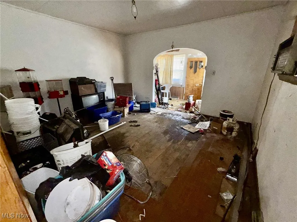 View of living room