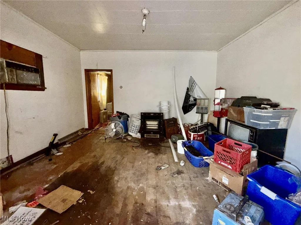 View of living room