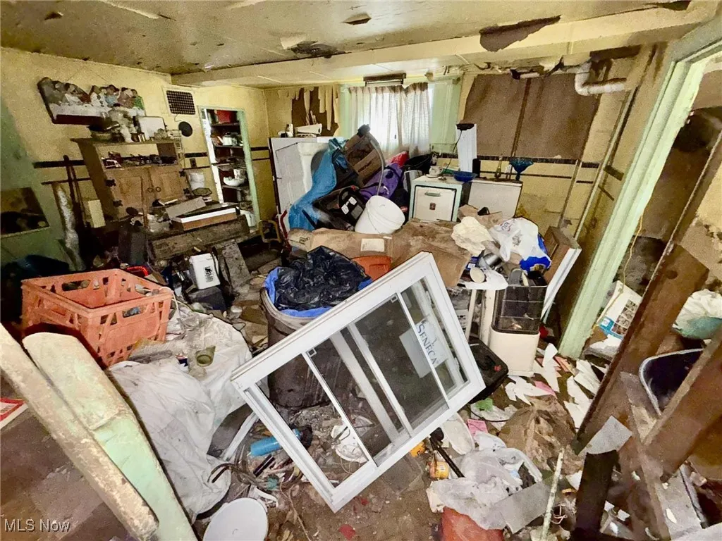 View of kitchen in lower level