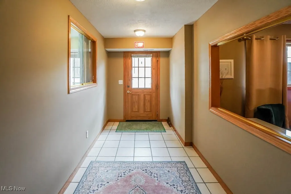 Lower Level Entry