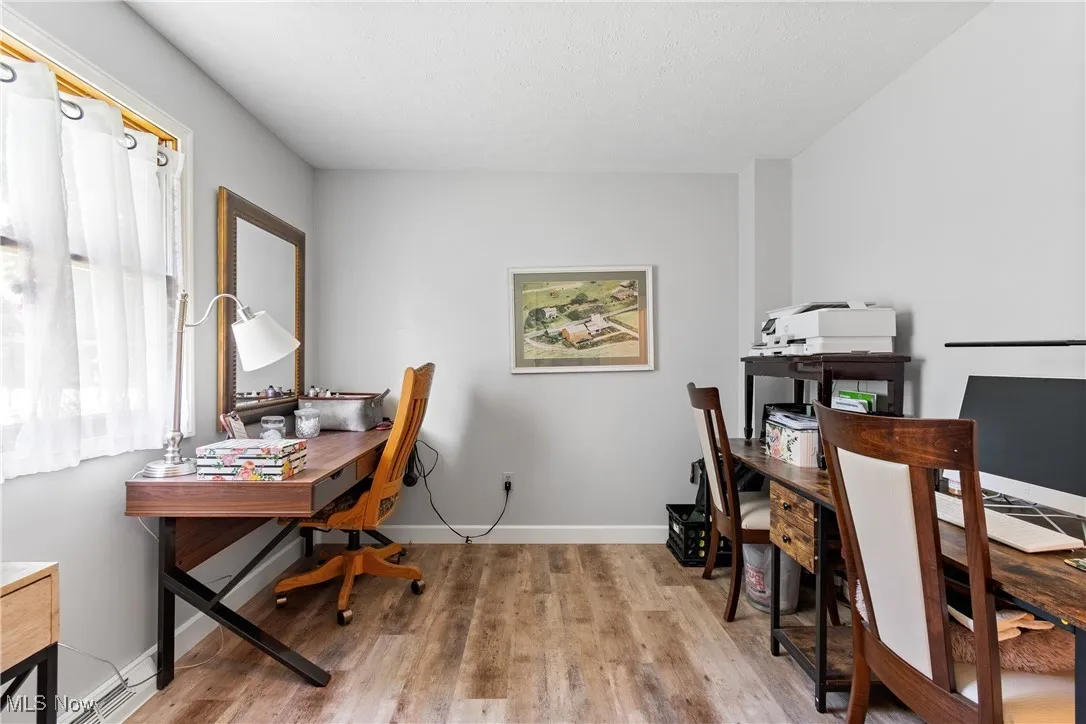 View of additional bedroom / office area