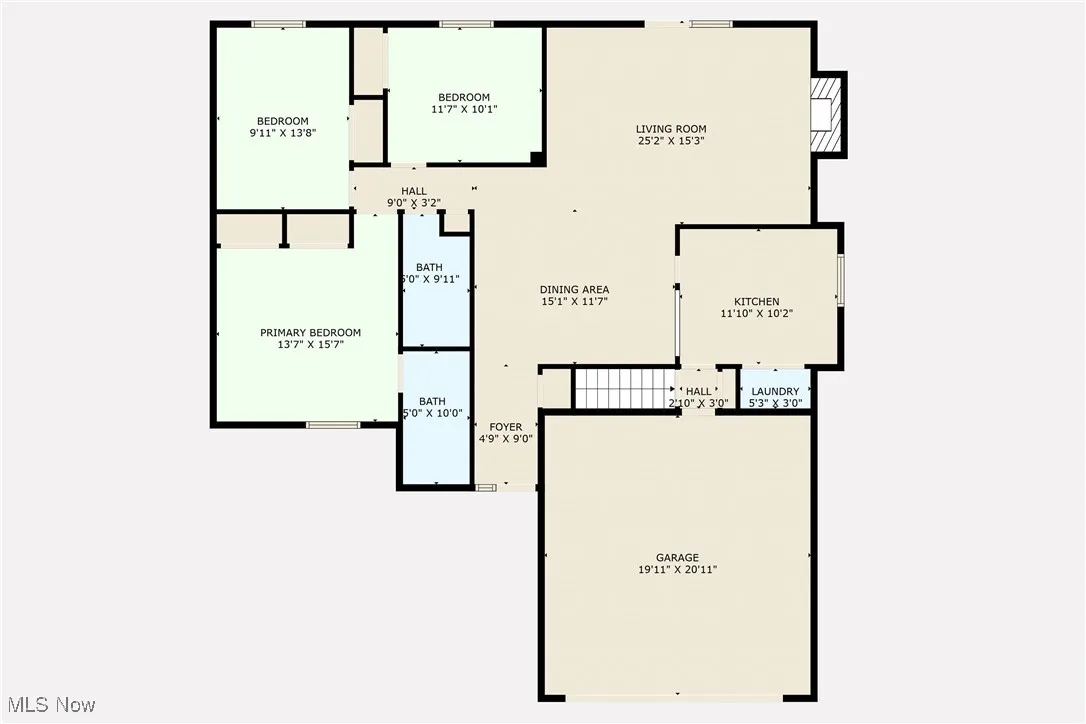Main floor plan