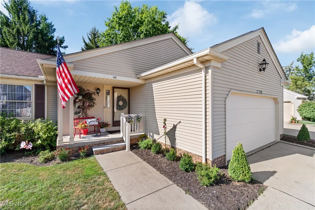 Front view of home with covered porch