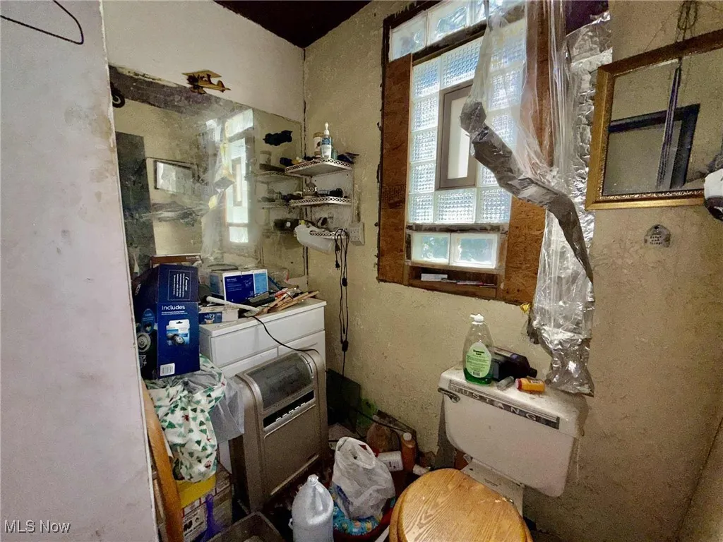 Bathroom with toilet
