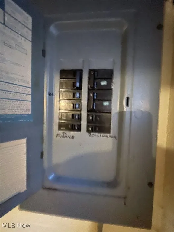 Utilities featuring electric panel