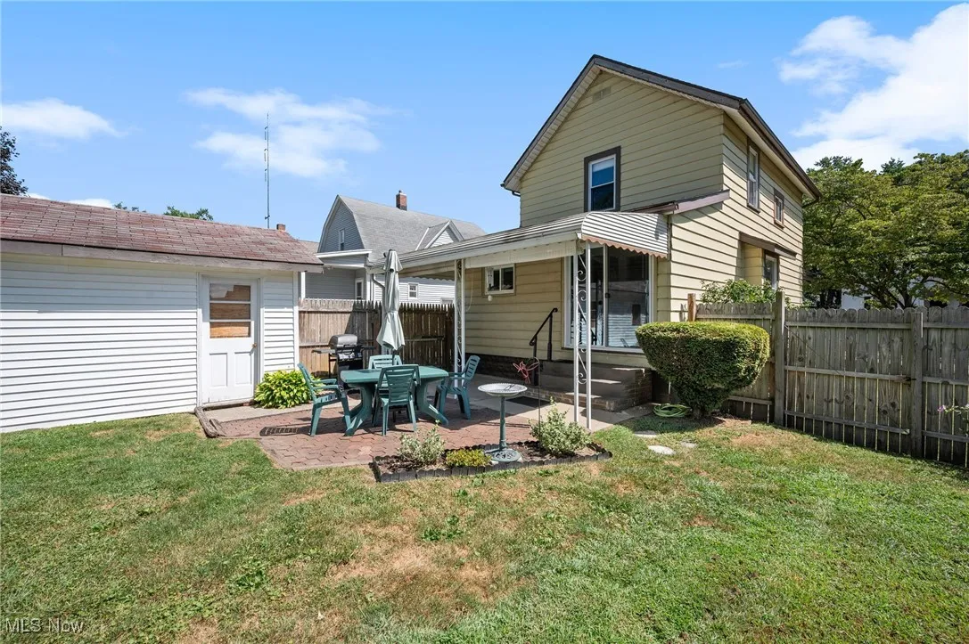 Back of house featuring a patio