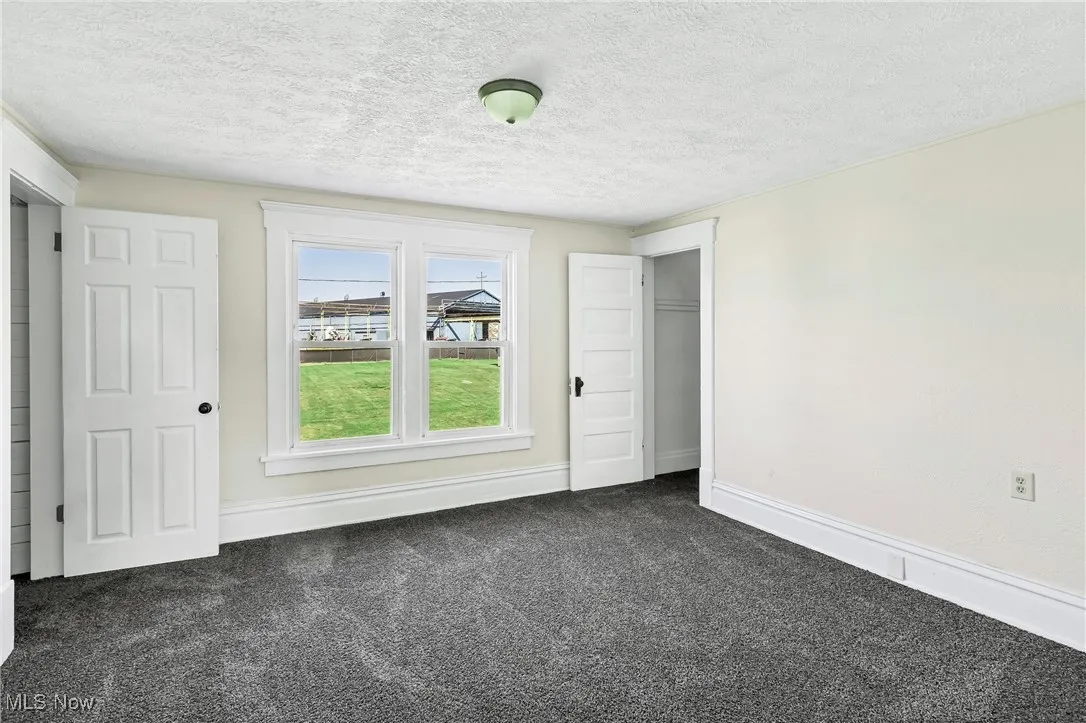Primary Bed with 2 closets